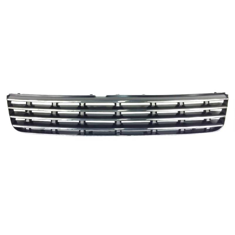 Kühlergrill Sportgrill Gitter Front Grill Chrom Schwarz für VW Passat 3B B5 von JOM Car Parts & Car Hifi GmbH