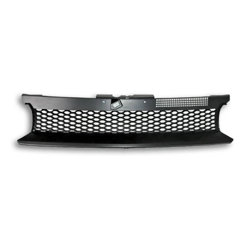 Kühlergrill Sportgrill Gitter Front Grill Emblem Waben Schwarz für VW Golf 4 IV von JOM Car Parts & Car Hifi GmbH