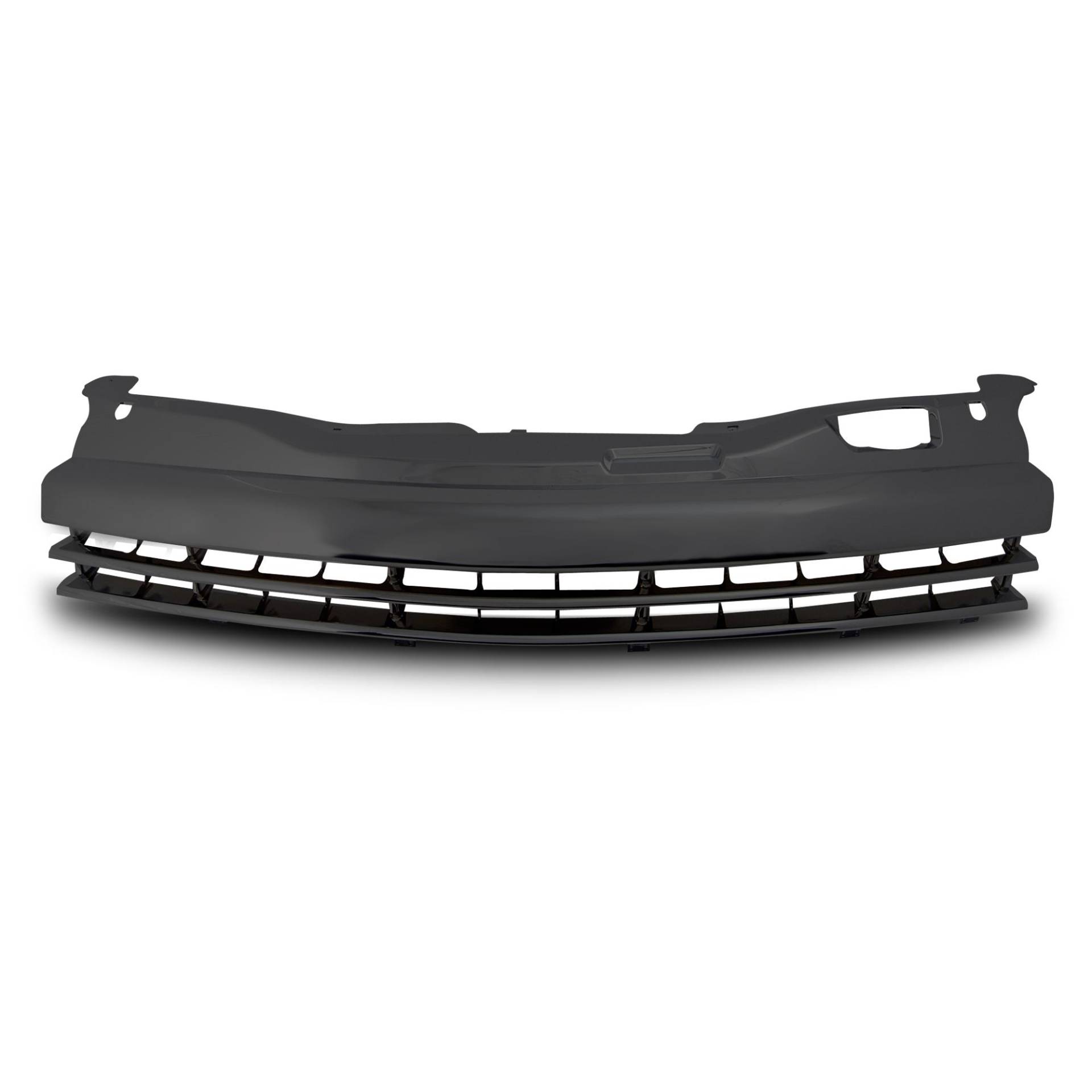 Kühlergrill Sportgrill Gitter Front Grill Schwarz für Opel Astra H 5-Türer von JOM Car Parts & Car Hifi GmbH