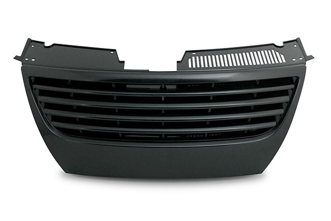 Kühlergrill Sportgrill Gitter Front Grill Schwarz für VW Passat 3C B6 + Variant von Goingfast GmbH