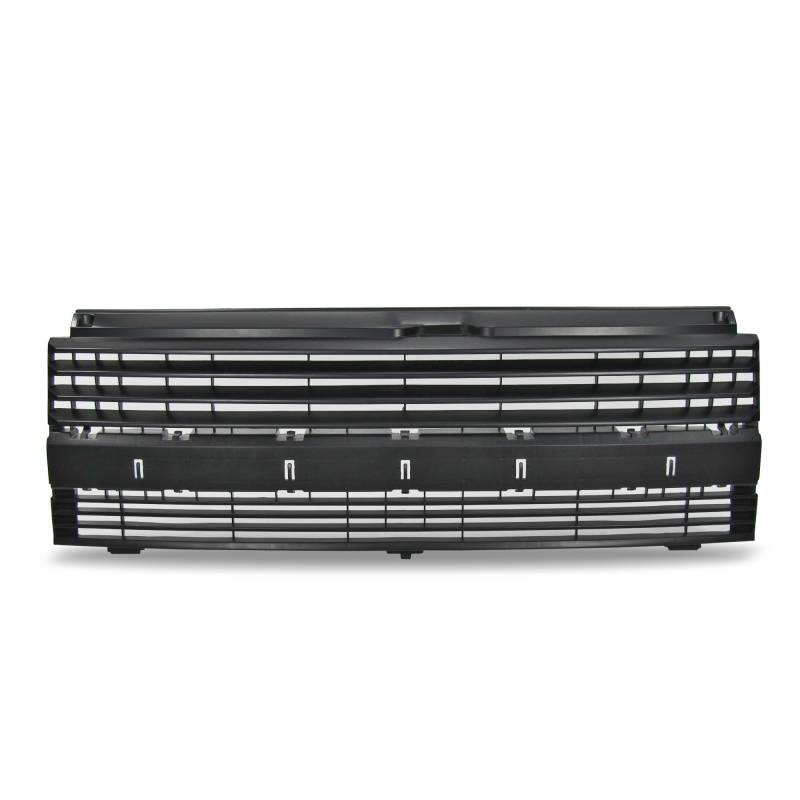 Kühlergrill Sportgrill Gitter Front Grill Schwarz für VW T4 Bus Transporter von JOM Car Parts & Car Hifi GmbH