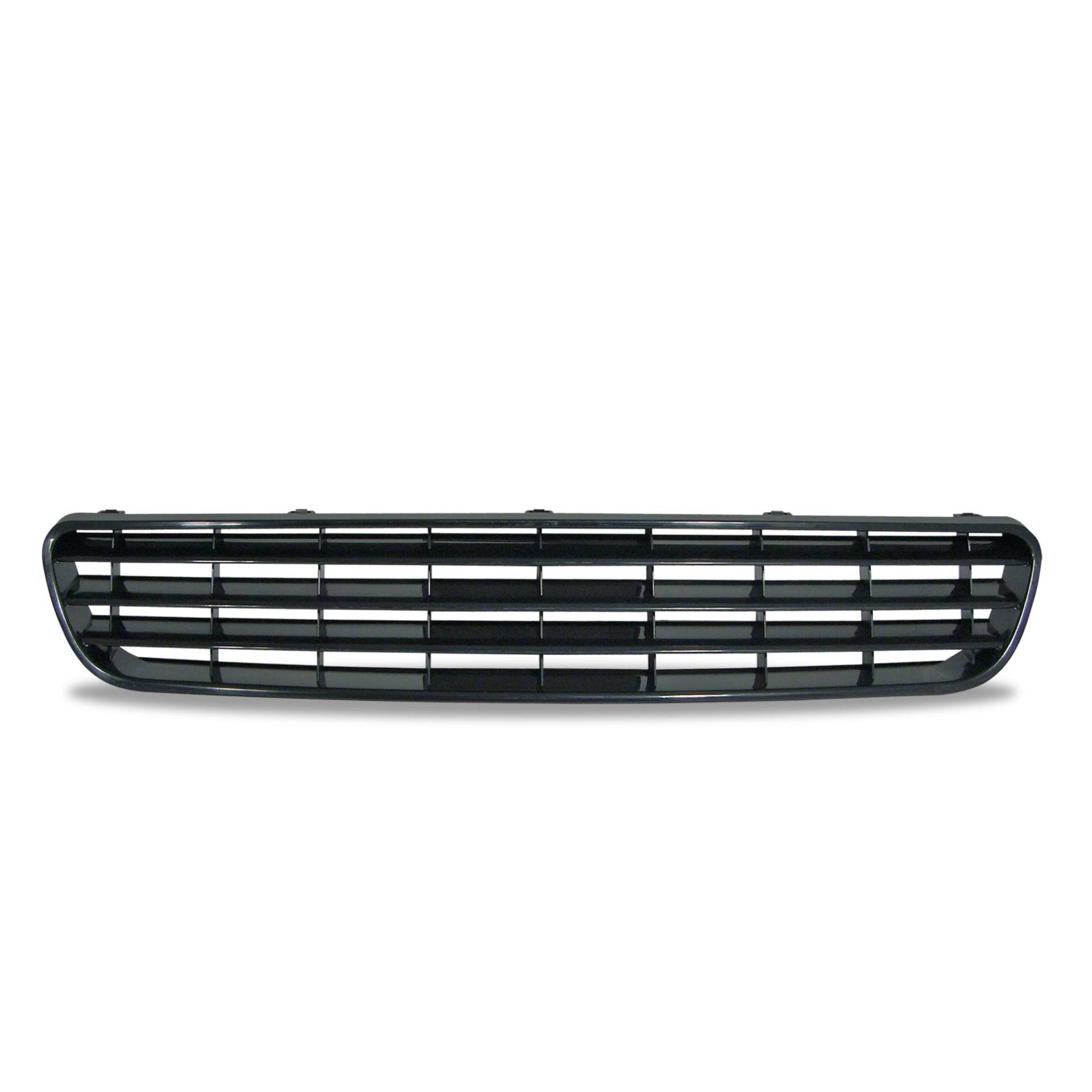 Kühlergrill Sportgrill Gitter Front Grill ohne Emblem Schwarz für Audi A3 8L von JOM Car Parts & Car Hifi GmbH