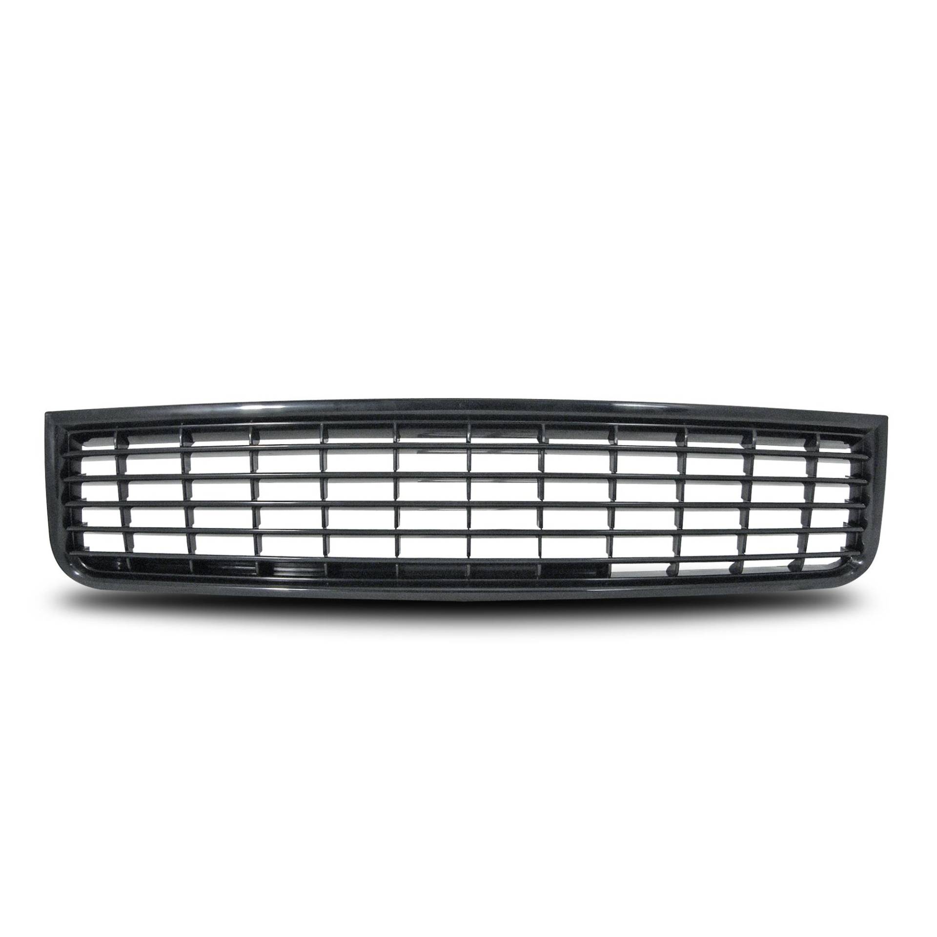 Kühlergrill Sportgrill Gitter Front Grill ohne Emblem Schwarz für Audi A4 8E B6 von Tuning Fanatics