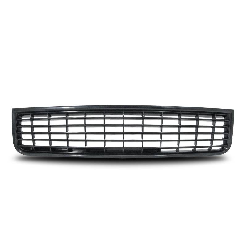 Kühlergrill Sportgrill Gitter Front Grill ohne Emblem Schwarz für Audi A4 8E B6 von Tuning Fanatics