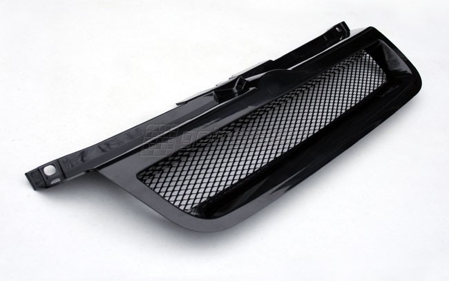 Kühlergrill Sportgrill Gitter Front Grill ohne Emblem Waben Schwarz für VW Bora von Goingfast GmbH