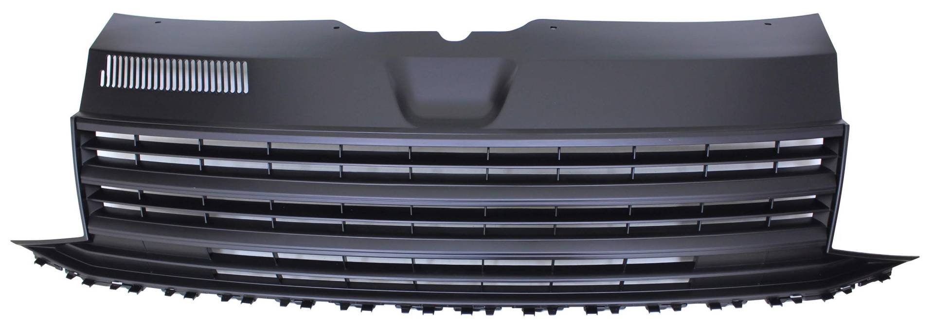 Kühlergrill Sportgrill Gitter Grill ohne Emblem Schwarz für VW T6 / VI ab 2015- von Tuning Fanatics