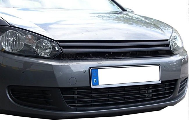 Kühlergrill Sportgrill Grill Gitter für VW Golf 6 VI von Goingfast GmbH