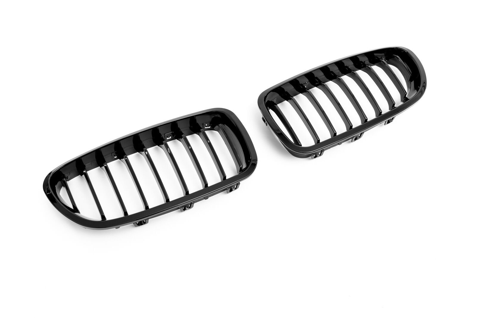 Kühlergrill Sportgrill Grill Gitter in Schwarz Glanz für BMW 5er F10 F11 F18 ab 2010- von Goingfast GmbH