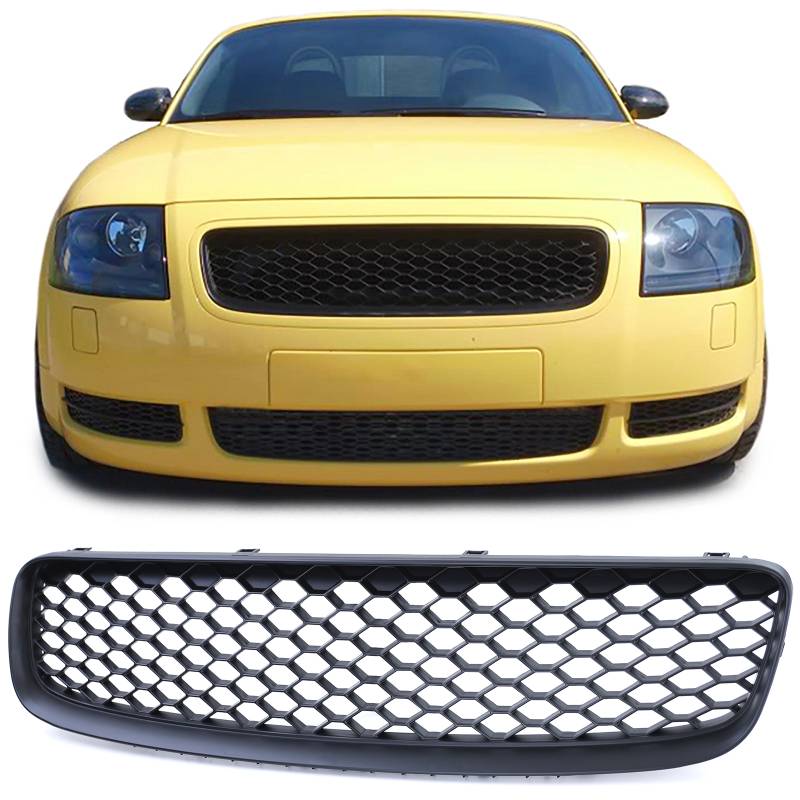 Kühlergrill Sportgrill Grill Schwarz für Audi TT 8N ab 1998-2006 von Carparts-Online GmbH