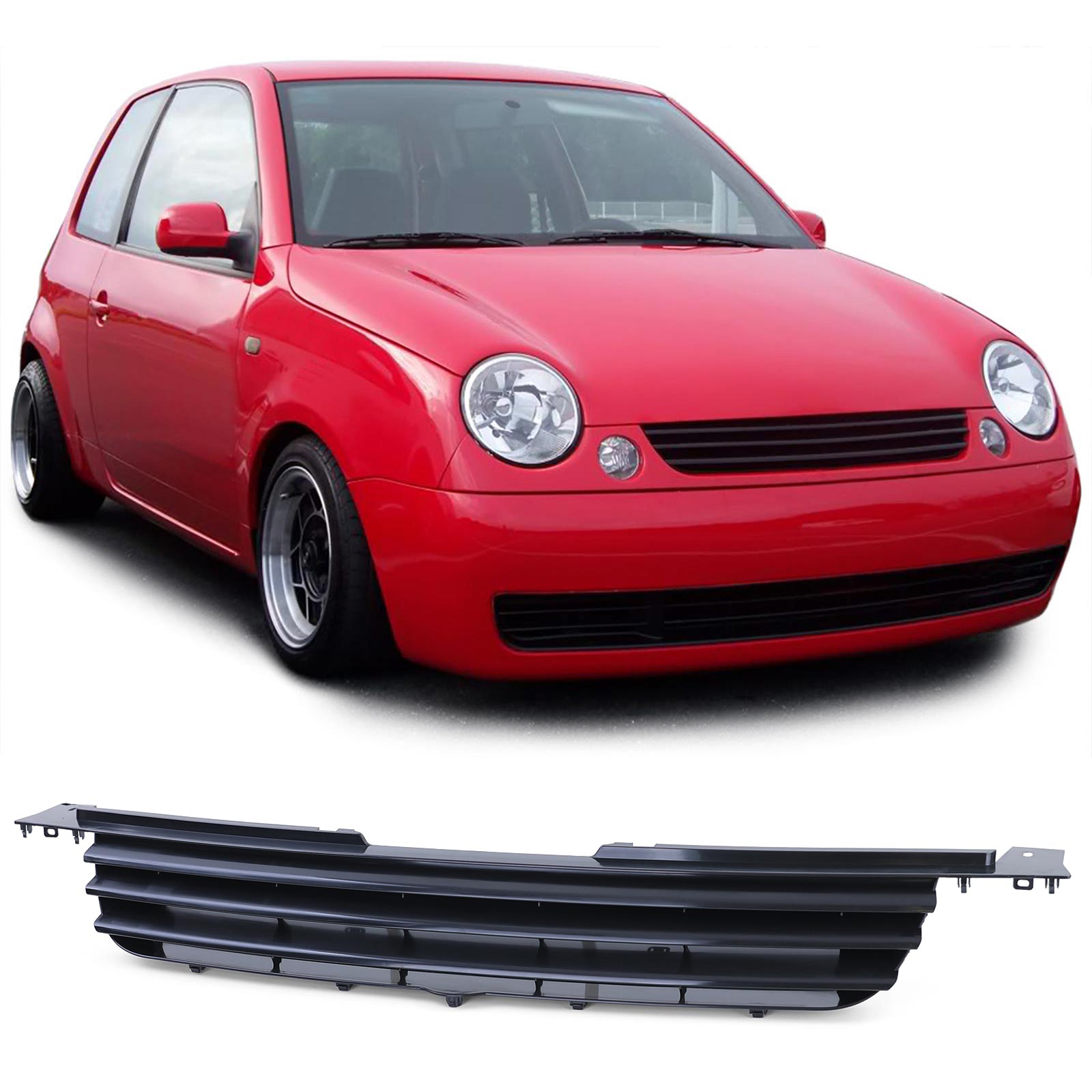 Kühlergrill Sportgrill Grill für VW Lupo 98-05 von Carparts-Online GmbH