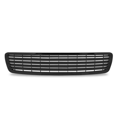 Kühlergrill Sportgrill Schwarz ohne Emblem für A4 B5 8D ab 1995- von Tuning Fanatics