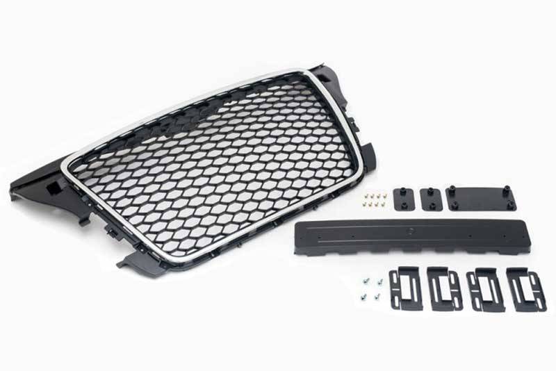 Kühlergrill Sportgrill Waben Gitter Grill Alu PDC für Audi A3 S3 8P 8PA 04/2008- von Goingfast GmbH