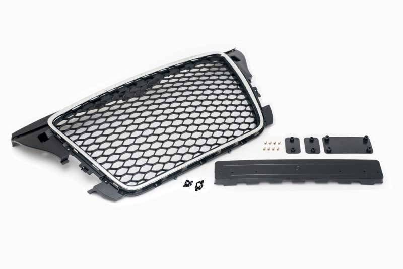 Kühlergrill Sportgrill Waben Gitter Grill Alu PDC für Audi A3 S3 8P ab 04/2008- von Goingfast GmbH