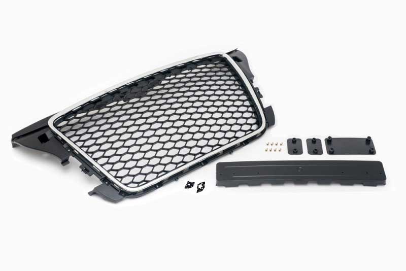 Kühlergrill Sportgrill Waben Gitter Grill Alu für Audi A3 S3 RS3 8P ab 04/2008- von Goingfast GmbH