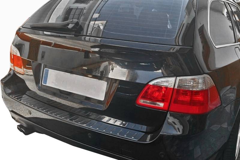 LADEKANTENSCHUTZ Edelstahl V2A Leiste Schutz für BMW 5er Touring E61 2004-2010 von Recambo e.K.