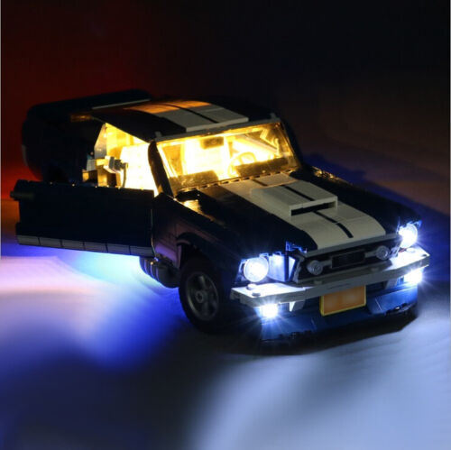 LED-Beleuchtungsset Licht-Set / Akku-Box / passend für Lego Ford Mustang Modell 10265 von Daniel Duman