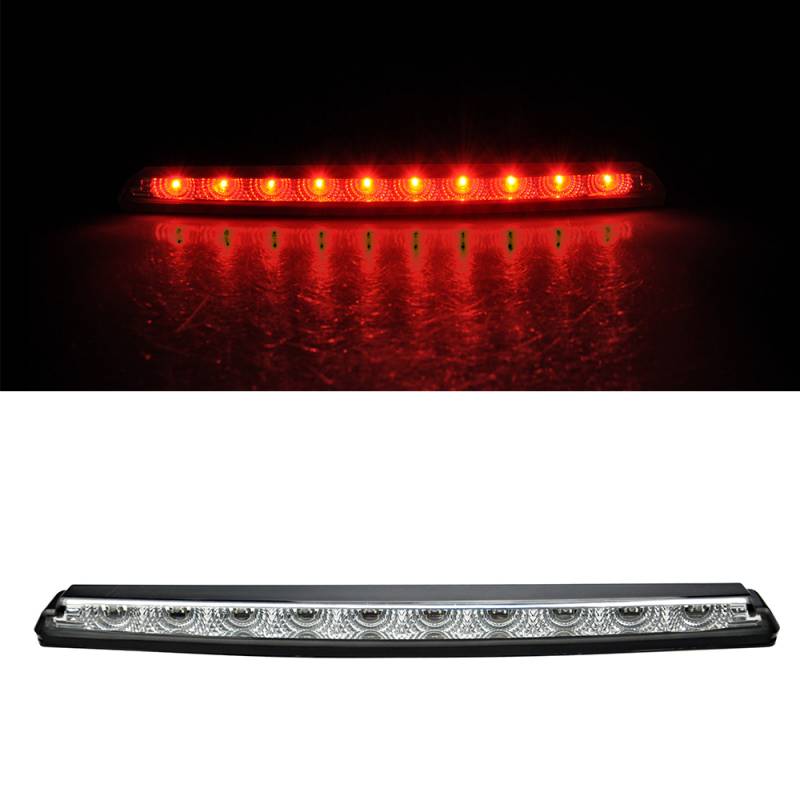 LED Bremsleuchte Leuchte Bremse Bremslicht Klarglas für VW Scirocco 3 III ab 2008-2014 von Goingfast GmbH