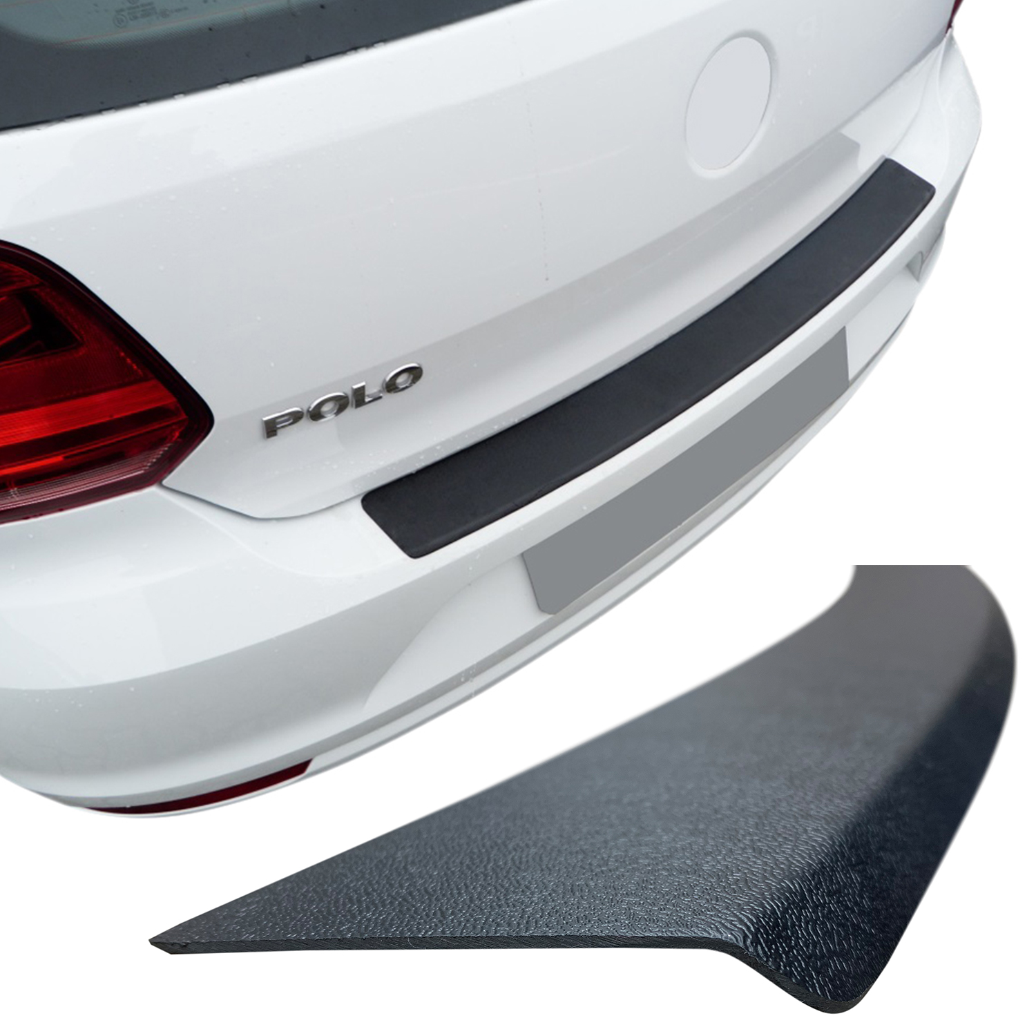 Ladekantenschutz SCHWARZ Original TFS ABS für Seat Leon III 5F ab 2013- von OPPL UG (haftungsbeschränkt)