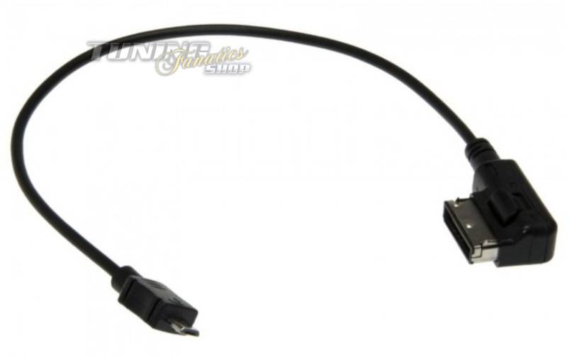 MICRO USB Kabel Adapter Stecker MDI Media Interface für VW Seat Skoda #5572 von Tradefox GmbH