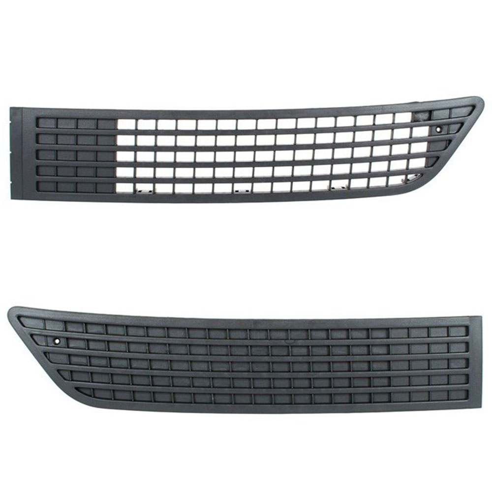 Motorhaube Gitter LINKS + RECHTS für Mercedes Sprinter W906 2006- VW Crafter 2E von Tuning Fanatics