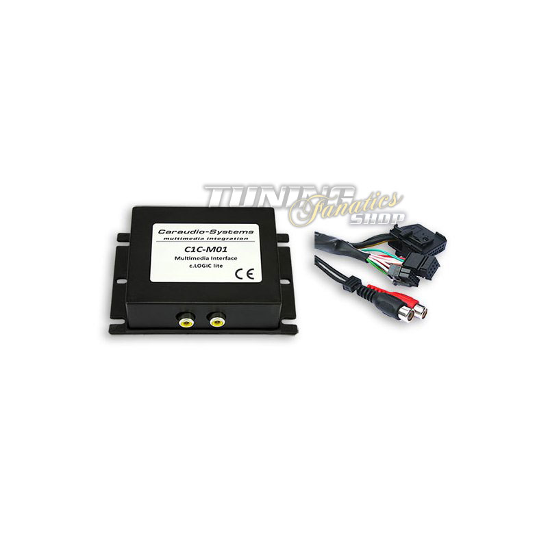 Multimedia Interface Adapter DVD TV DVB-T COMAND 2.0 + APS 220 für Mercedes von suwtec GmbH