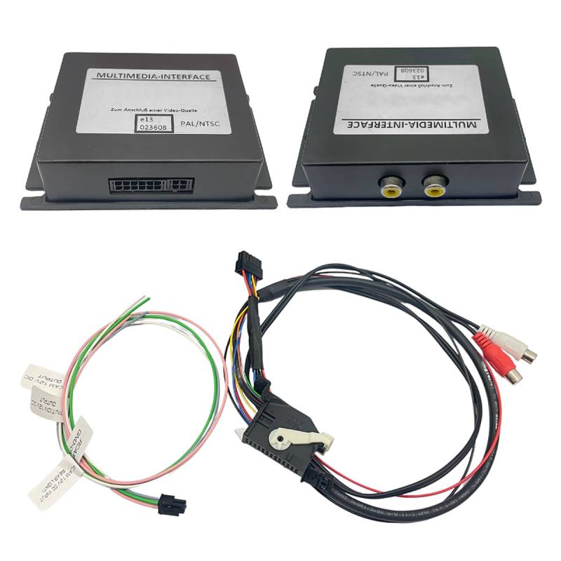 Multimedia Interface für VW / Skoda - MFD3 / RNS510 / RNS 810 Columbus (1x AV IN + Rückfahrkamera IN) von Tuning Fanatics