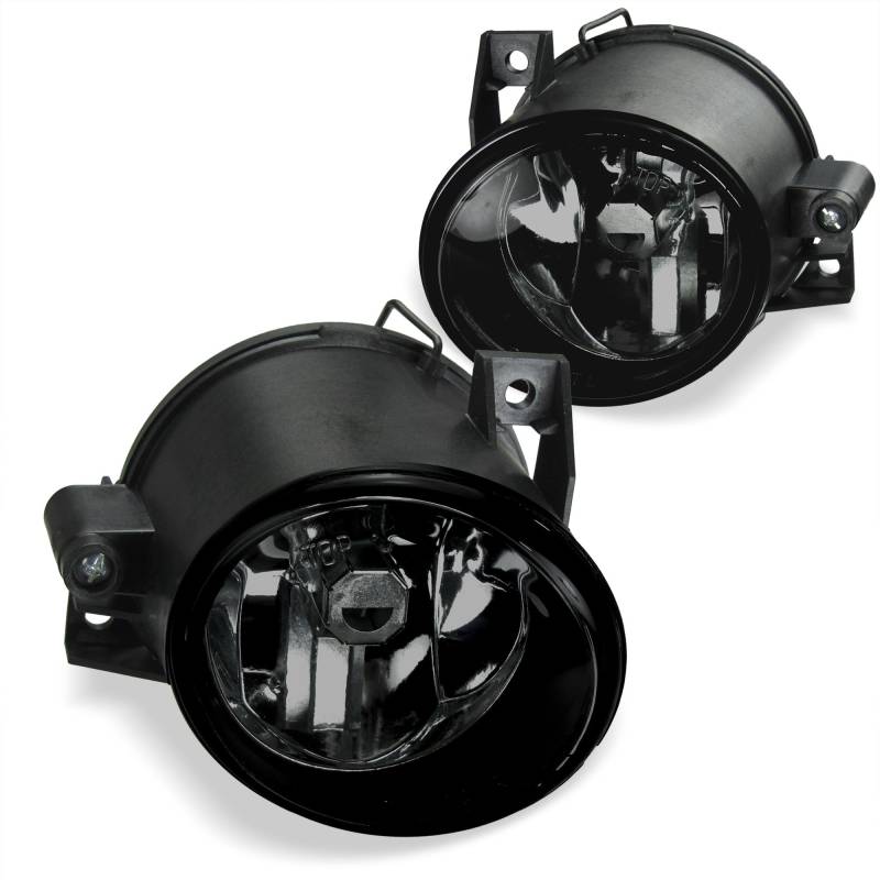 Nebelscheinwerfer Schwarz Smoke H3 Links + Rechts für Seat Ibiza IV 6L 2002-2008 von Tuning Fanatics