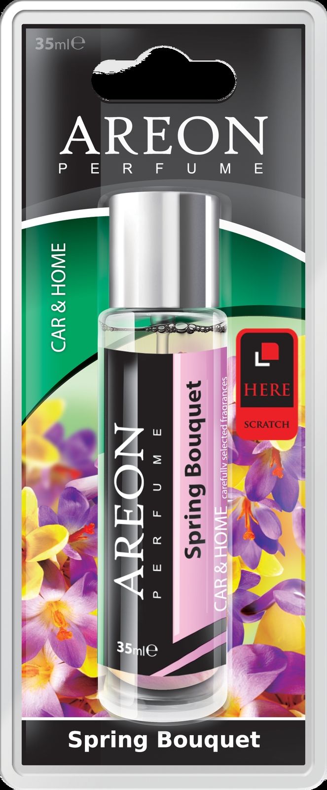 Original Areon Auto Parfüm Lufterfrischer Duftbaum Zersträuber Frühling 35ml von erio FRESH GmbH & Co. KG