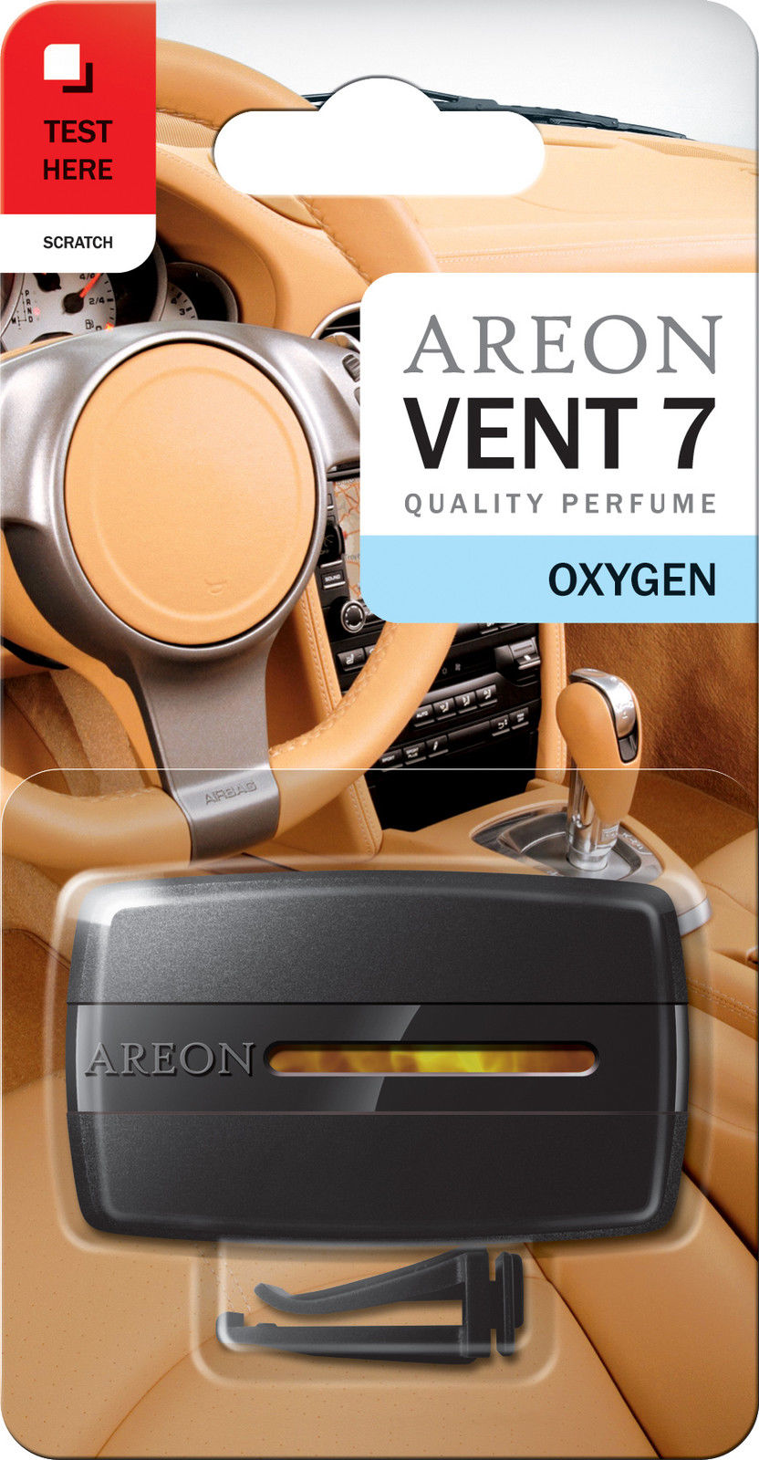 Original Areon LUX Auto Parfüm Lufterfrischer Duftbaum Lüftungsgitter Sauerstoff von Tuning Fanatics