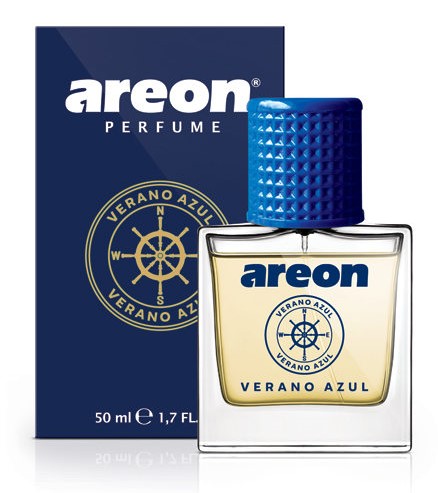 Original Areon LUX Auto Parfüm Lufterfrischer Duftdose Duftbaum Verano Azul 50ml von erio FRESH GmbH & Co. KG