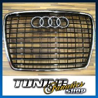 Original Audi Kühlergrill Sportgrill Grill Klavier-Lack Schwarz Audi A6 S6 4F C6 von Volkswagen AG