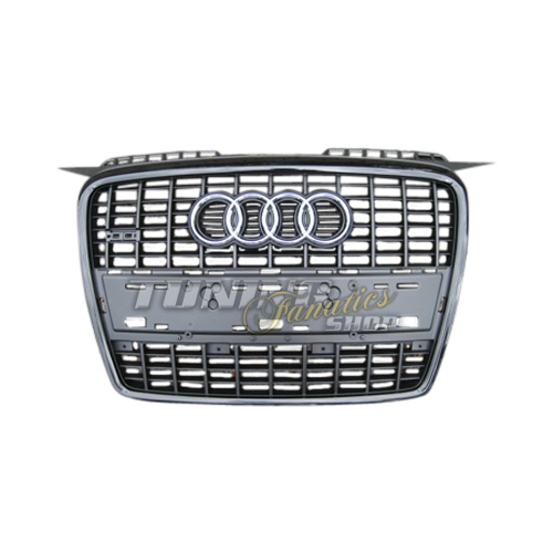 Original Audi Kühlergrill Sportgrill Grill Rahmen in SCHWARZ LACKIERT für Audi A3 8P von Volkswagen AG