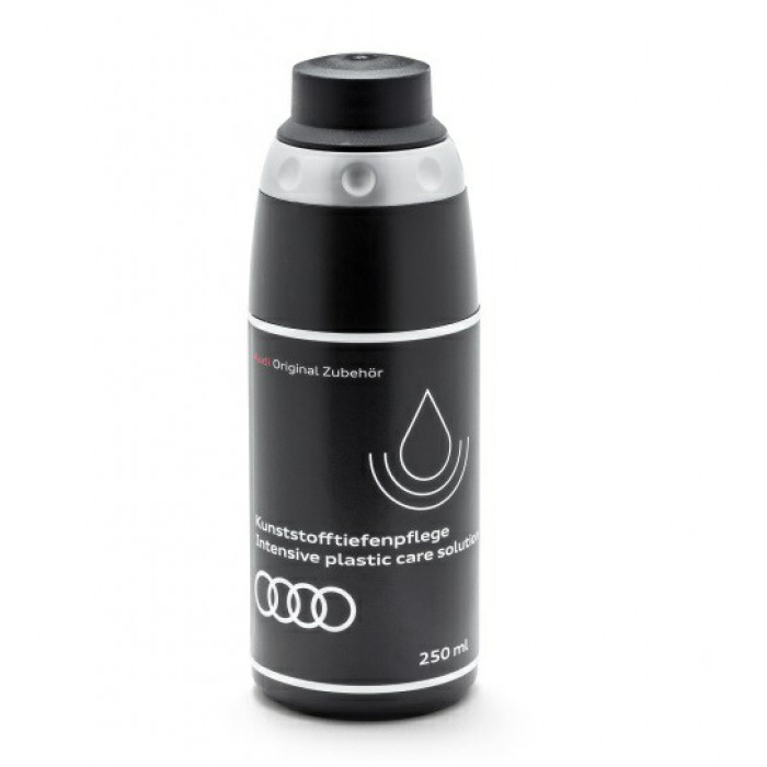 Original Audi Kunststoff Tiefenpflege Kunststoffpflege Reiniger 250 ml von Tuning Fanatics