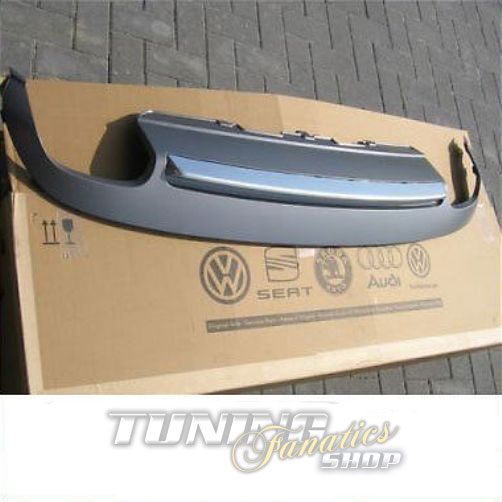 Original Audi S4 Heck Diffusor Stoßstange Spoiler Alu Audi A4 B8 8K Limo + Avant von Volkswagen AG