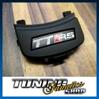 Original Audi TTRS TT RS Lenkrad Clip Schriftzug Emblem für Audi TT und TTS 8J von Volkswagen AG