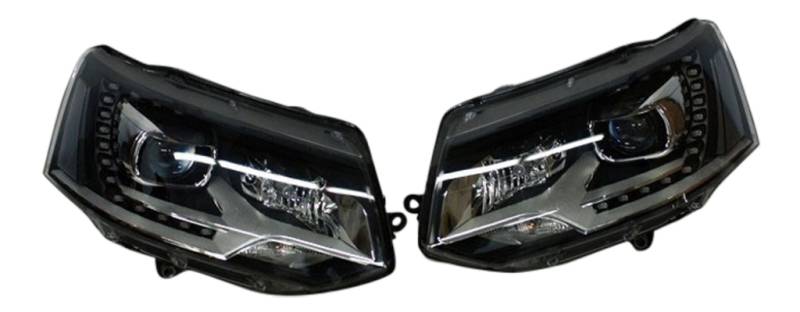 Original Bi-Xenon Scheinwerfer LINKS RECHTS mit LED Tagfahrlicht für VW T5 2011- von Marelli Aftermarket Germany GmbH