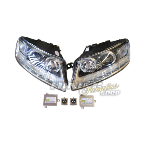 Original Facelift LED TFL Bi-Xenon Scheinwerfer SET für Audi A6 S6 4F + Avant von Marelli Aftermarket Germany GmbH