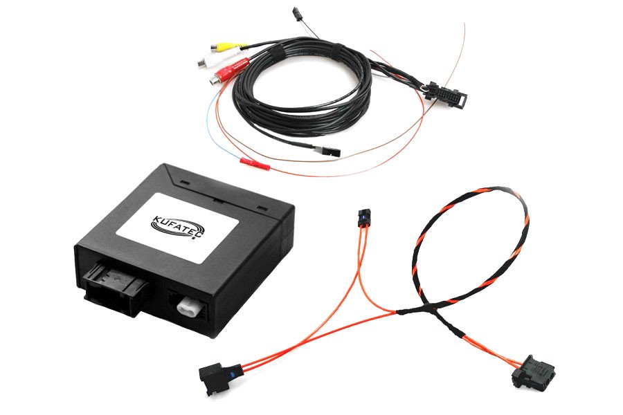 Original Kufatec Basic Multimedia Adapter für BMW E- Navigation CIC Professional von Tuning Fanatics