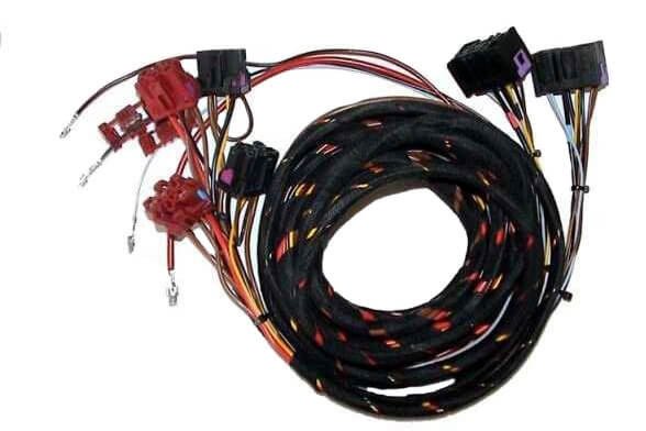 Original Kufatec Kabelbaum Kabel Sitzheizung + Sitzverstellung für Audi A6 4B C5 von Tuning Fanatics