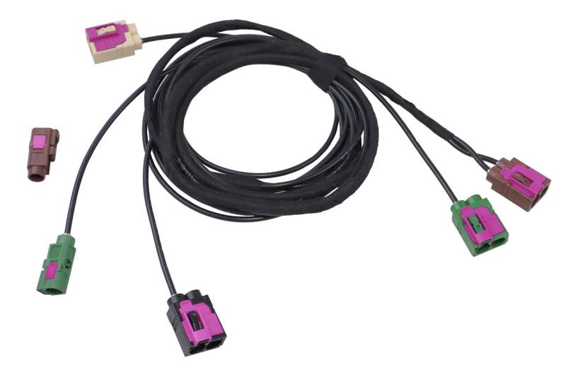 Original Kufatec Kabelbaum Kabel TV Antennen Module für Audi A8 4H von Tuning Fanatics