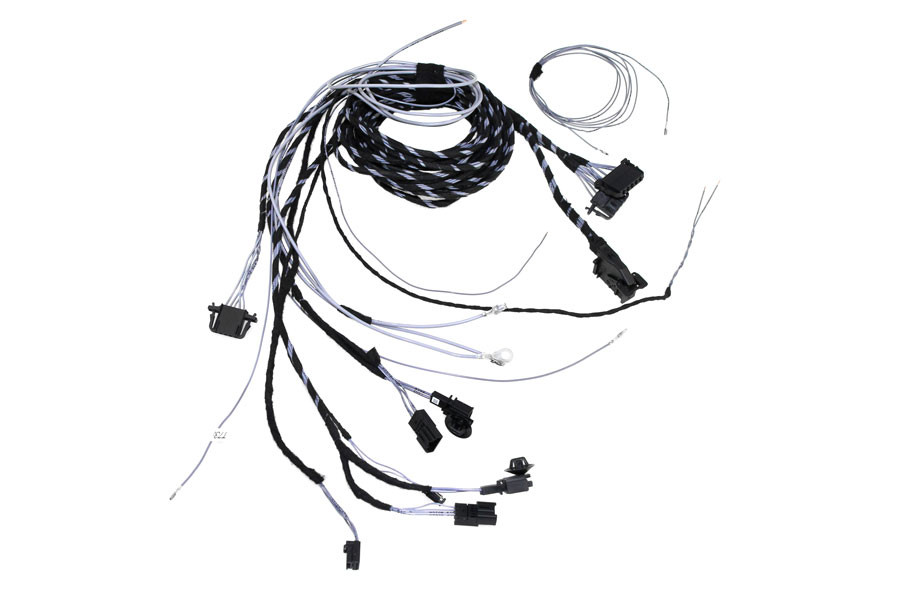 Original Kufatec Kabelbaum Kabel elektrische Heckklappe für Skoda Octavia III 5E von Tuning Fanatics