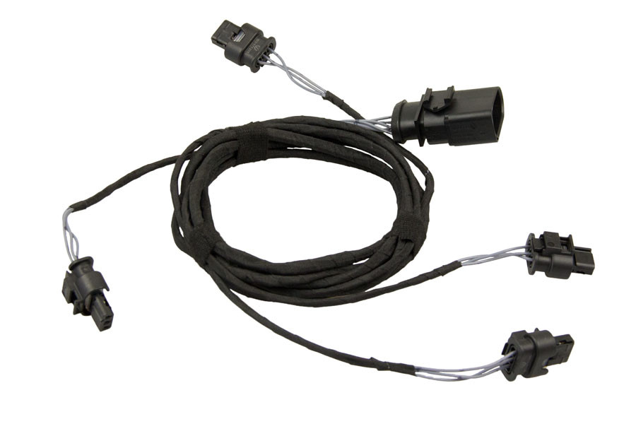 Original Kufatec Kabelbaum PDC Sensor Park Pilot Front Vorne für VW T5 2010- von Kufatec