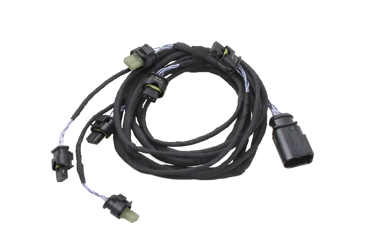 Original Kufatec Kabelbaum PLA PDC Sensor Front Stoßstange Vorne für VW / Audi von Kufatec