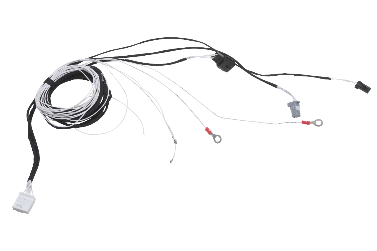 Original Kufatec Kabelsatz Kabelbaum Adapter Kabel PDC Einparkhilfe Zentralelektrik für Smart FourTwo / FourFour 453 von KUFATEC GmbH & Co. KG