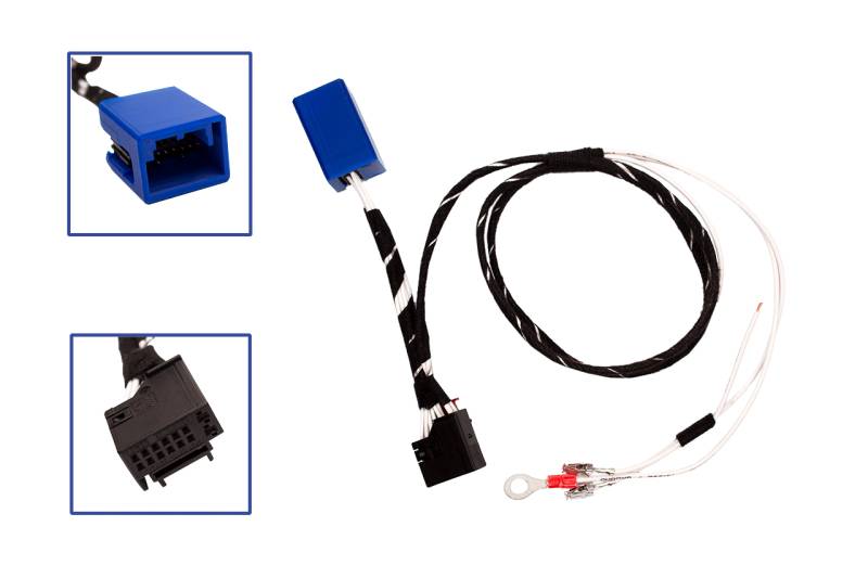 Original Kufatec Kabelsatz Kabelbaum Adapter beheizbares Lenkrad Lenkradheizung für VW Golf 8 VII von KUFATEC GmbH & Co. KG
