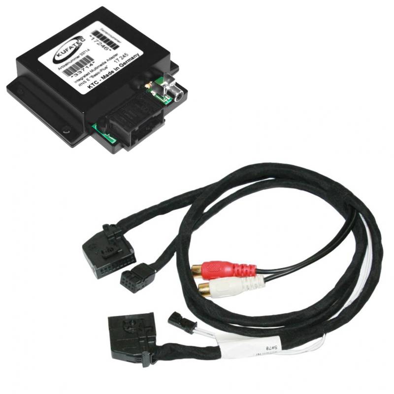 Original Kufatec Multimedia Adapter DVD DVB-T etc. Radio für Mercedes Comand 2.0 von Tuning Fanatics