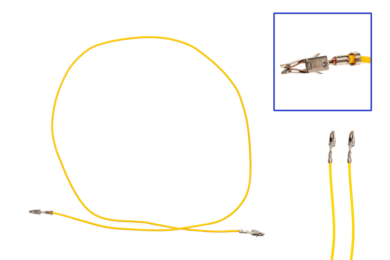 Original Kufatec Reparatur Kabel Litze Leitung / Einzelleitung JPT / wie OEM: 000979021E von KUFATEC GmbH & Co. KG