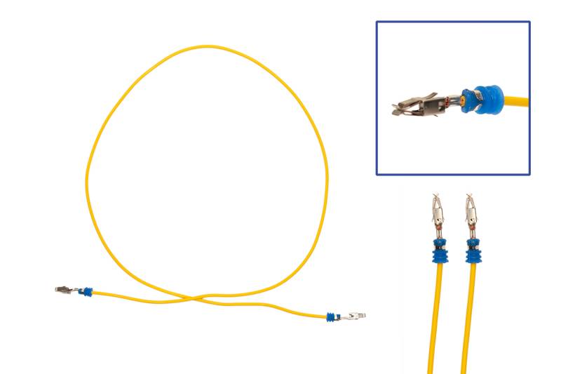 Original Kufatec Reparatur Kabel Litze Leitung / Einzelleitung JPT / wie OEM: 000979133E von KUFATEC GmbH & Co. KG