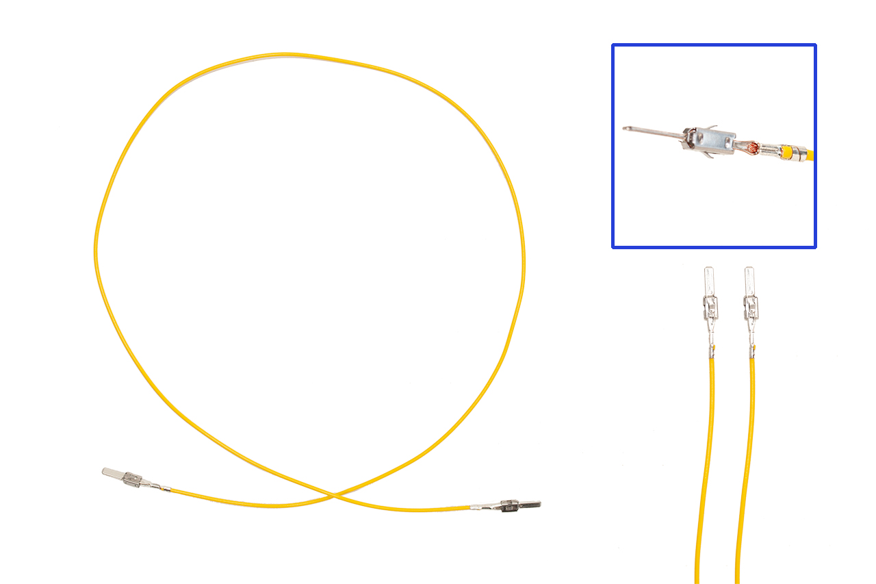 Original Kufatec Reparatur Kabel Litze Leitung / Einzelleitung JPT Stift / wie OEM: 000979022E von KUFATEC GmbH & Co. KG