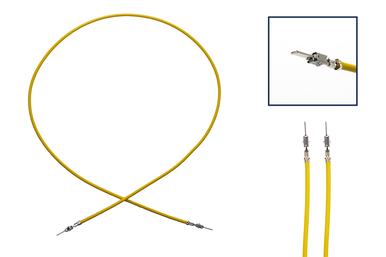 Original Kufatec Reparatur Kabel Litze Leitung / Einzelleitung JPT Stift / wie OEM: 000979226E von KUFATEC GmbH & Co. KG